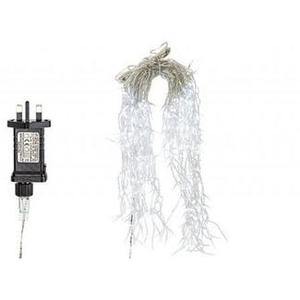 480 Led Snowing Icicle Lights - Cold White