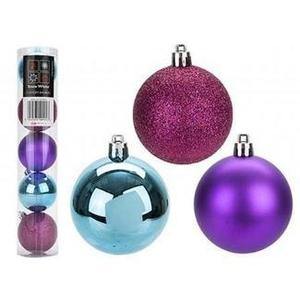 Bright Baubles Set Of 5