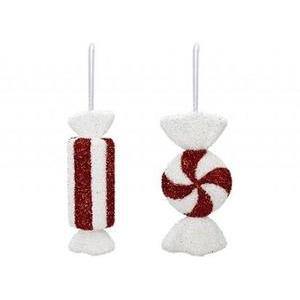 Candy Cane Sweet Decorations 28cm (Pack of 2)