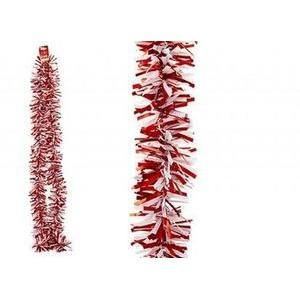Candy Cane Tinsel 2m